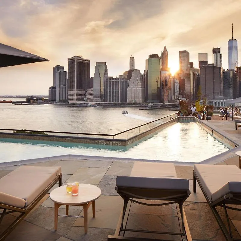 1 Hotel Brooklyn Bridge New York